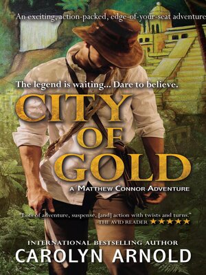 cover image of City of Gold